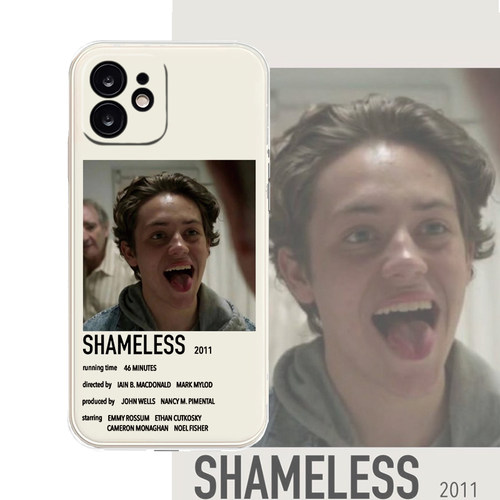 英美剧无耻之徒卡尔iPhone15手机壳11苹果13软壳12promax硅胶xs全包xr小米14红米k70荣耀x50iqooneo8mate60xr