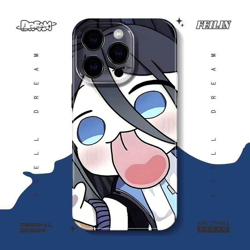 搞怪可爱扮鬼脸爱丽丝手机壳手机壳适用于苹果17OPPOvivo小米17一加13苹果16promax荣耀华为vivo红米oppo