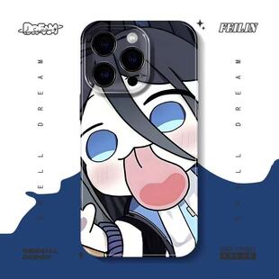 搞怪可爱扮鬼脸爱丽丝手机壳手机壳适用于苹果17OPPOvivo小米17一加13苹果16promax荣耀华为vivo红米oppo