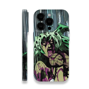 动漫潮流JOJO绯红女皇屑老板名场面手机壳适用苹果16华为vivo红米苹果16promax荣耀华为vivo红米oppo