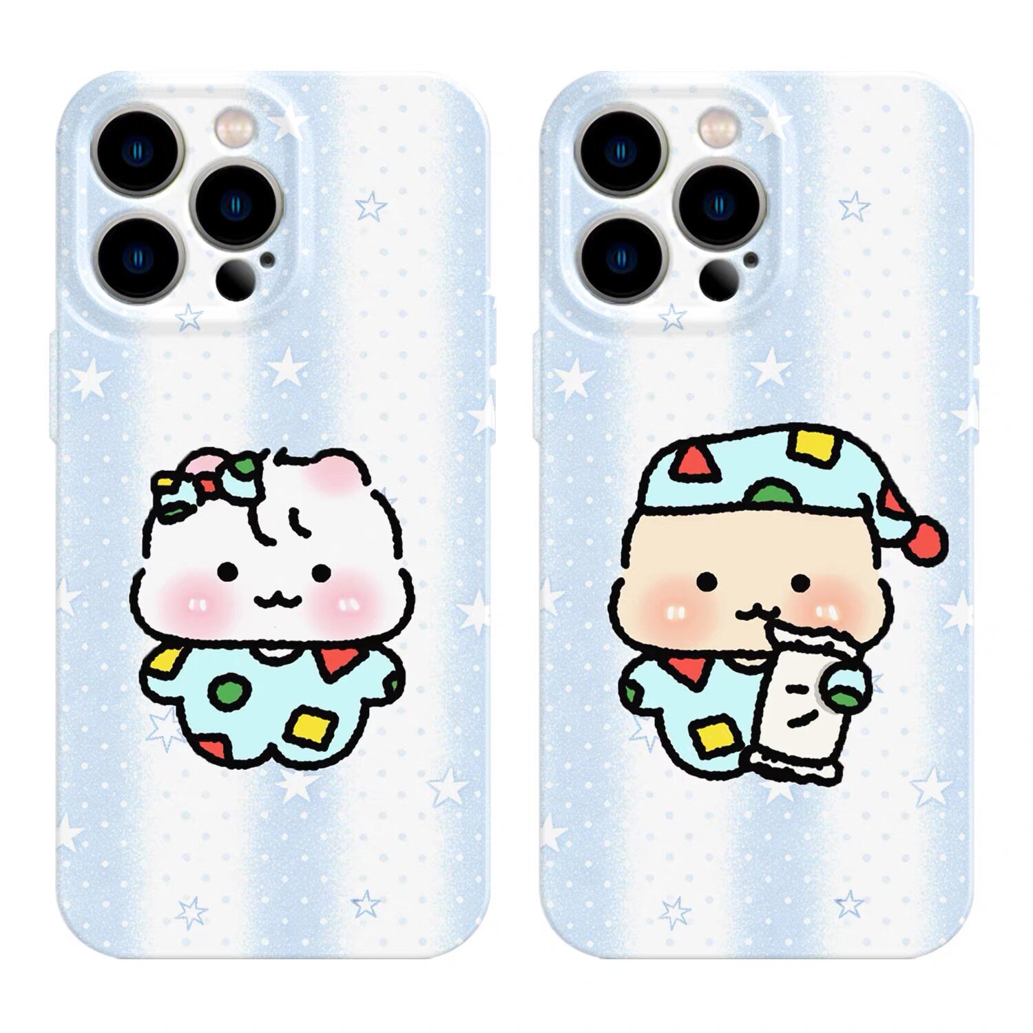 小熊情况睡衣手机壳手机壳适用于苹果17OPPOvivo小米17一加13苹果16promax荣耀华为vivo红米oppo