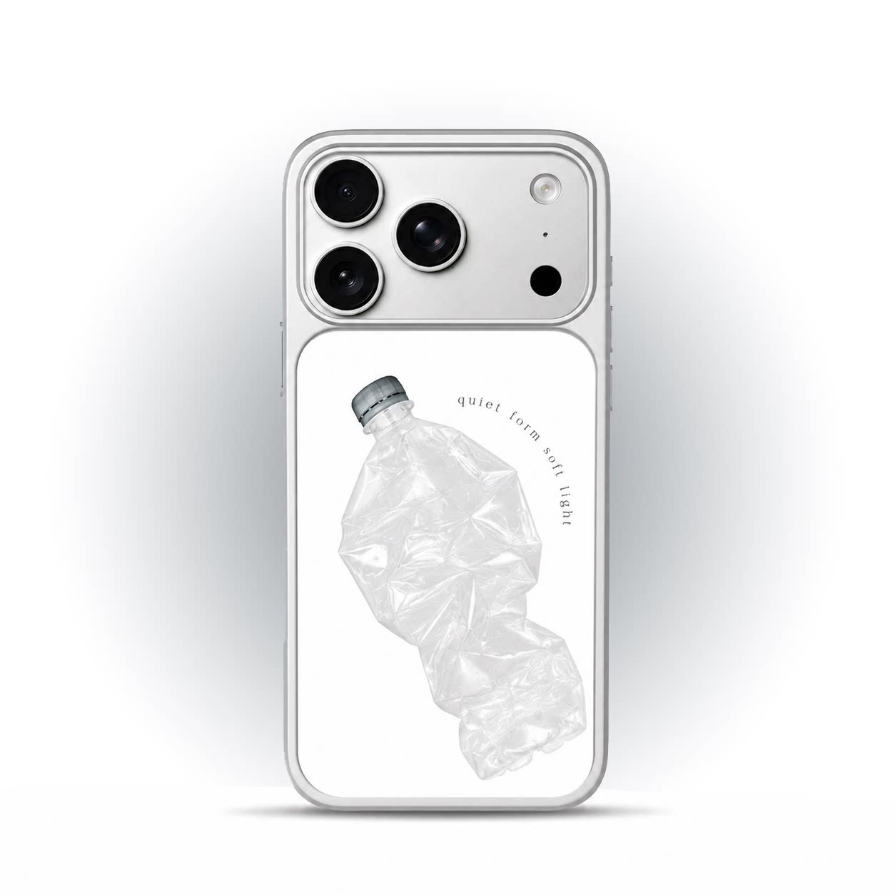 矿泉水瓶适用苹果华为小米手机壳17promax极简iPhone16新款简约vivo小众高级艺术OPPO不会撞壳ins风手机壳