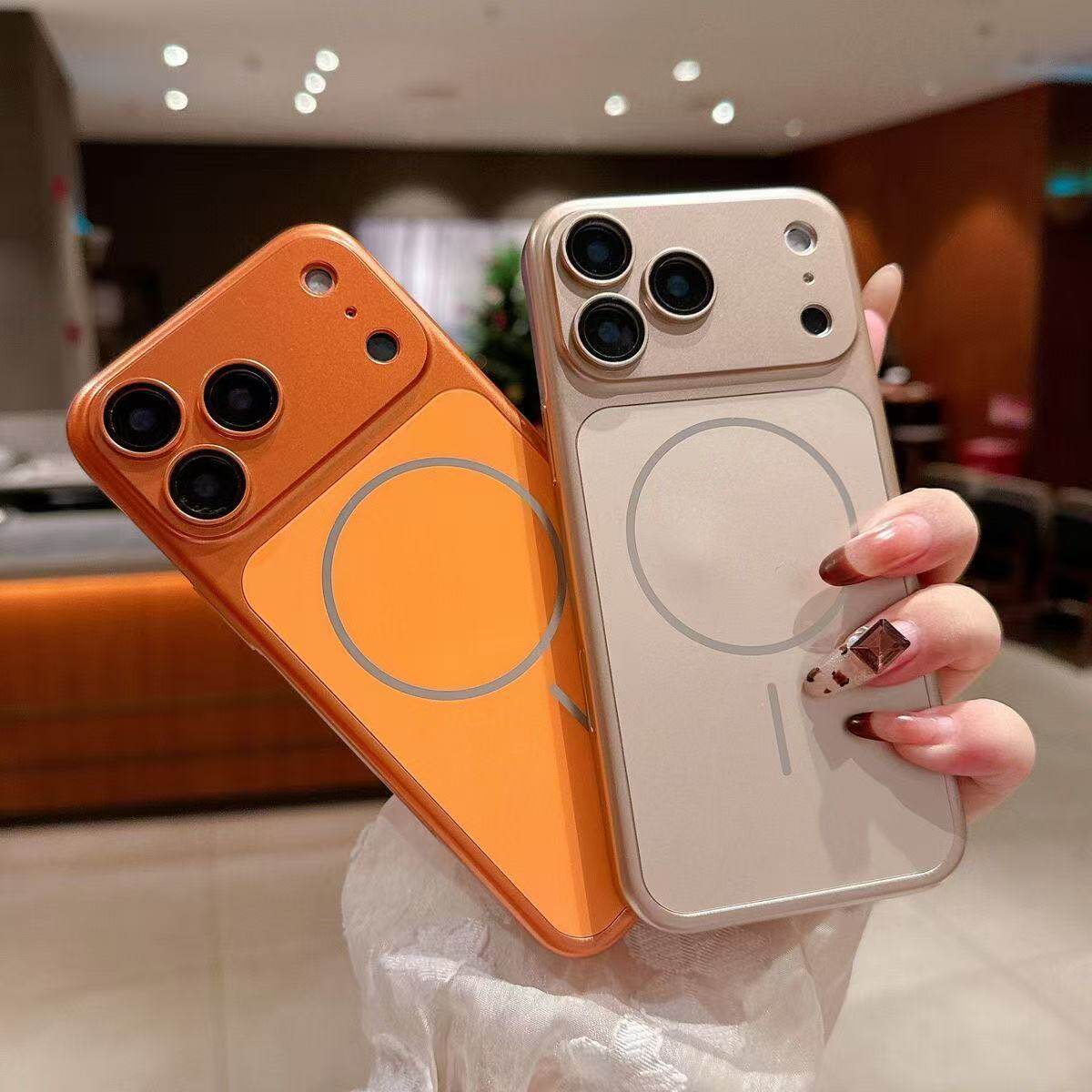 适用秒变苹果17手机壳新款17promax磁吸16磨砂air防摔14pro磁吸15plus大视窗iPhone13promax简约16pro