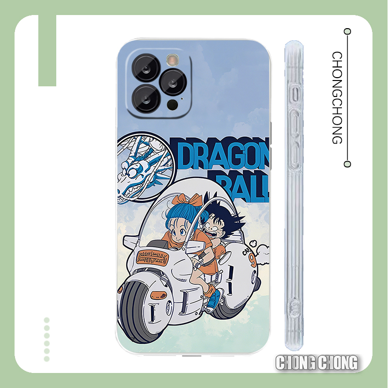 七龙珠布玛悟空潮适用苹果16pro手机壳硅胶软壳IQOOZ10小米15p80P