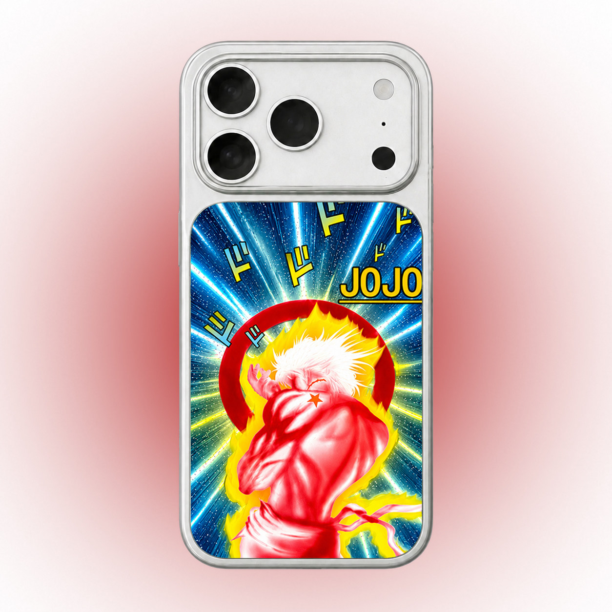 JOJO梦幻复古系列DIO爷世界名画大孔手机壳适用苹果17promax/16pro/15/14一加OPPOvivo红米保护套