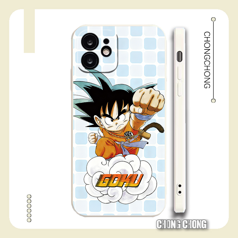 七龙珠悟空可爱创意动漫透明硅胶软壳防摔手机壳适用苹果17promax保护壳iPhone16pro小米17荣耀gtvivox300x9P