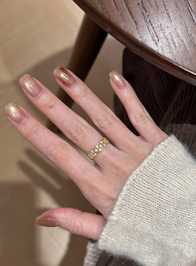 S925纯银满天星蕾丝戒指首饰精致镂空花纹女戒高级感宫廷风