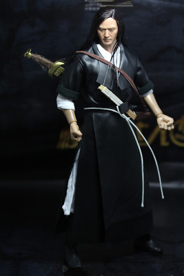 风云聂风兵人模型可动1/6