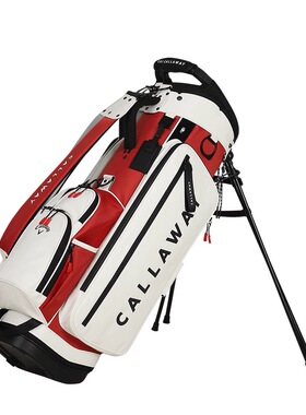 Callaway/卡拉威高尔夫球包26新品STN RACER轻量便携球杆支架包