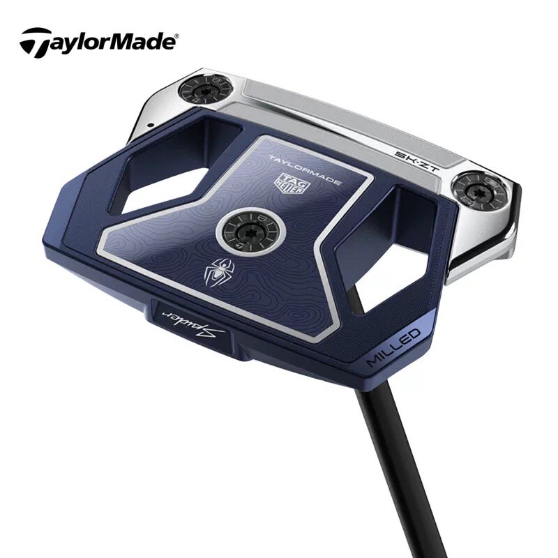 26新款TaylorMade泰勒梅高尔夫球杆Spider豪雅联名限定推杆M36037