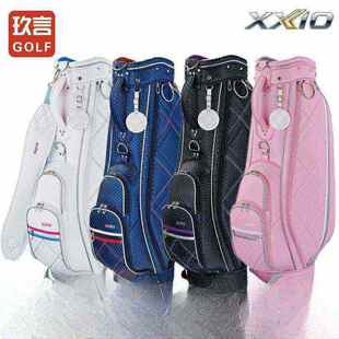XX10高尔夫球包xxio女士标准装备包golf全套杆球袋皮革新款