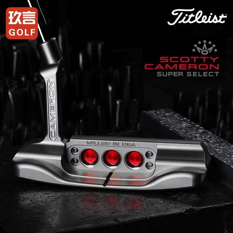 Titleist泰特利斯高尔夫推杆男女士球杆Studio Style推杆25新款