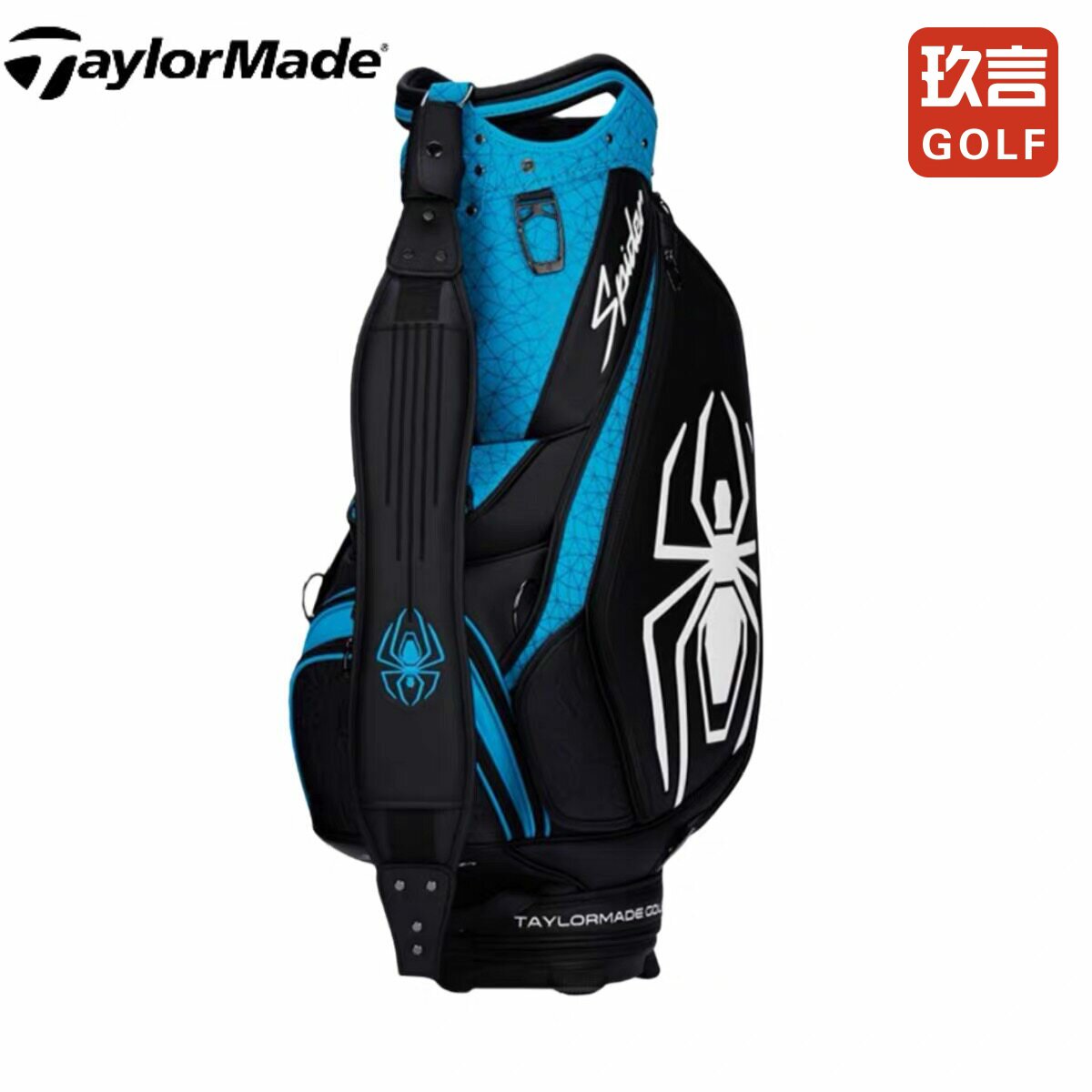 TaylorMade泰勒梅高尔夫球包Spider ZT蜘蛛限量款支架包轻便防水