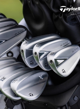 TaylorMade泰勒梅高尔夫球杆新款男士P770锻造高容错golf铁杆组