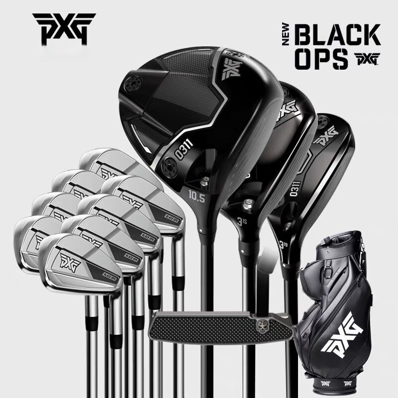 PXG高尔夫球杆新款男士套杆BLACK OPS系列初中级高容错全套球杆