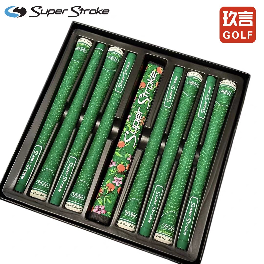superstroke沙坑球杆握把大师赛限量款握把木杆铁杆推杆26新款