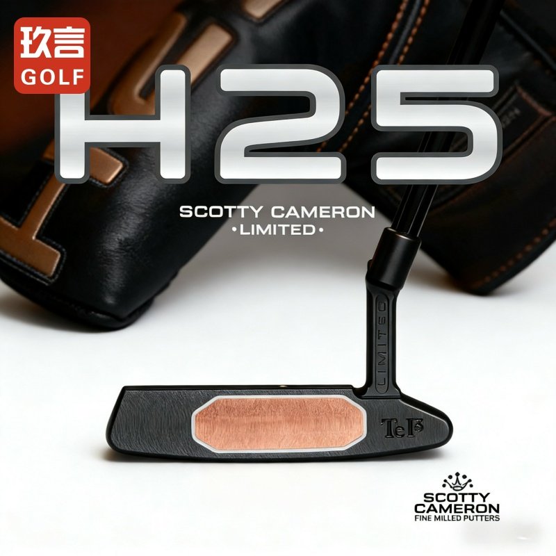 titleist 高尔夫推杆SCOTTY CAMERONHOLIDAY限量推杆H25高容错