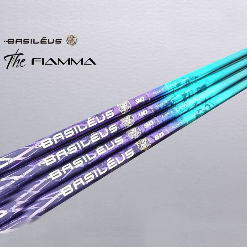Basileus王者之剑高尔夫一号木杆身The Fiamma四代防右曲杆身