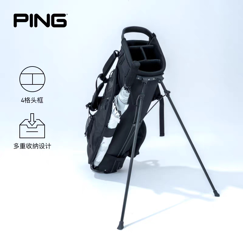 PING 26新品 URBAN LIGHT STAND 日系支架包高尔夫球包大容量