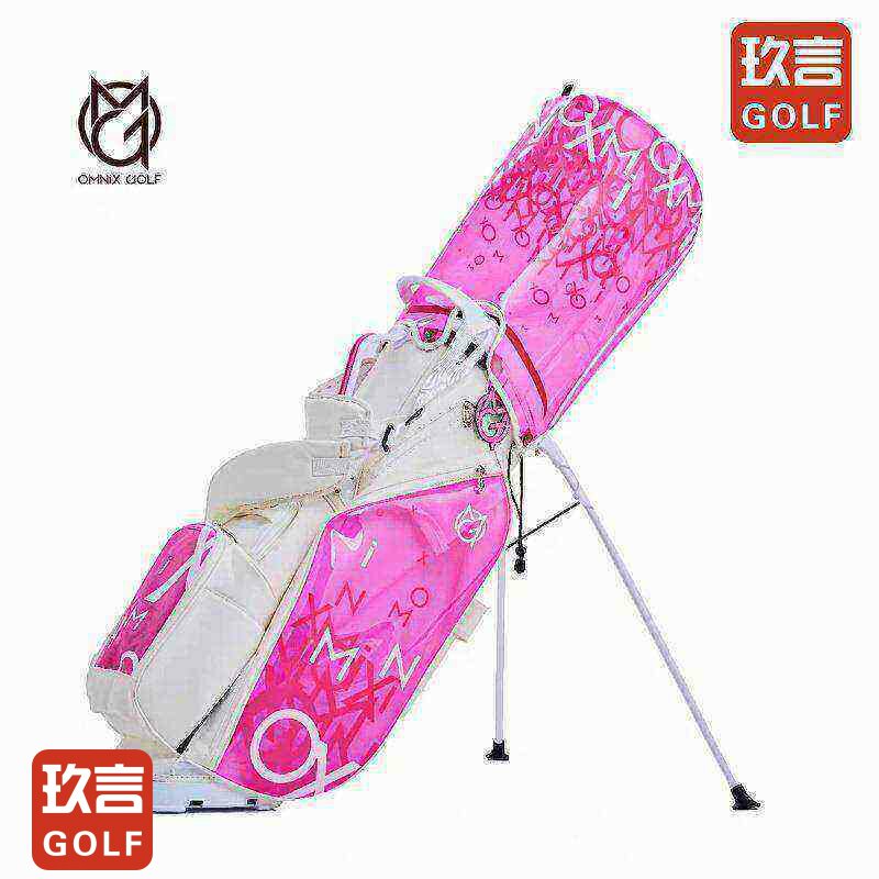 OMNIX GOLF高尔夫球包BAG4格8.5寸双帽支架包运动时尚轻便