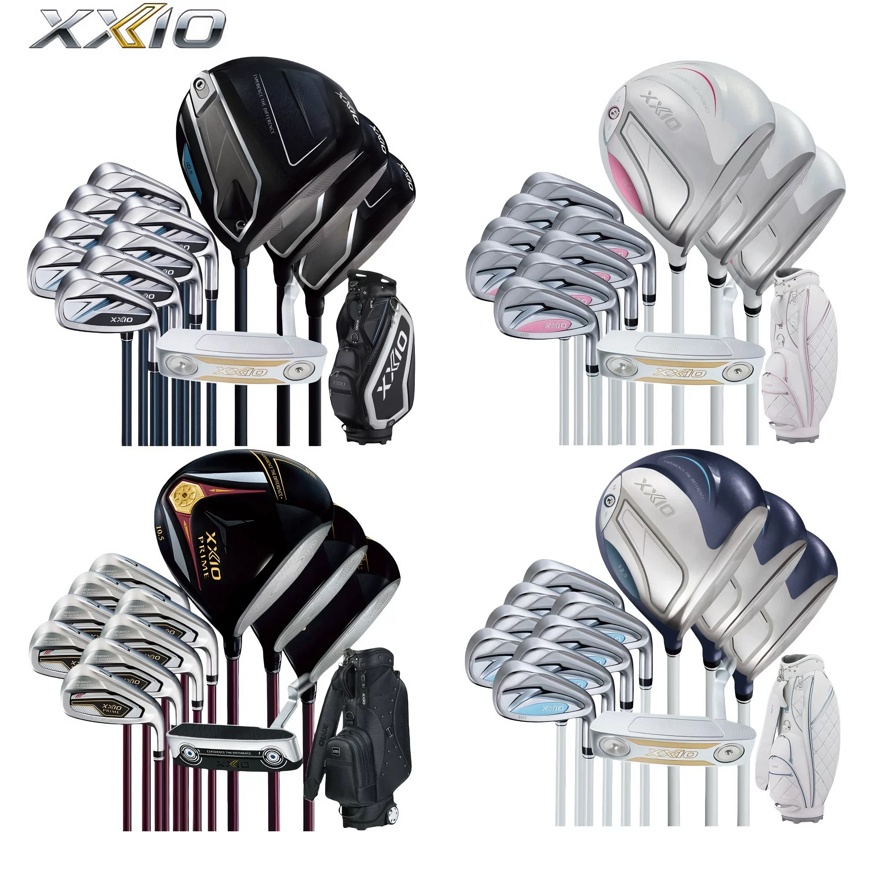 正品XXIO高尔夫球杆MP1400