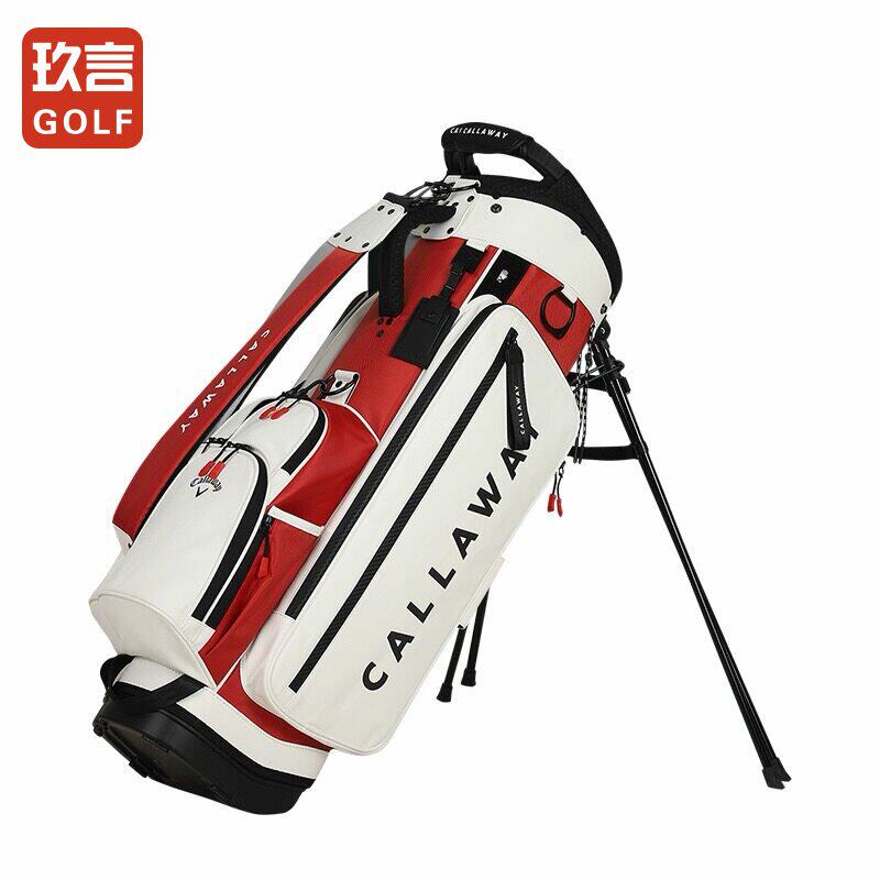 Callaway/卡拉威高尔夫球包26新品STN RACER轻量便携球杆支架包