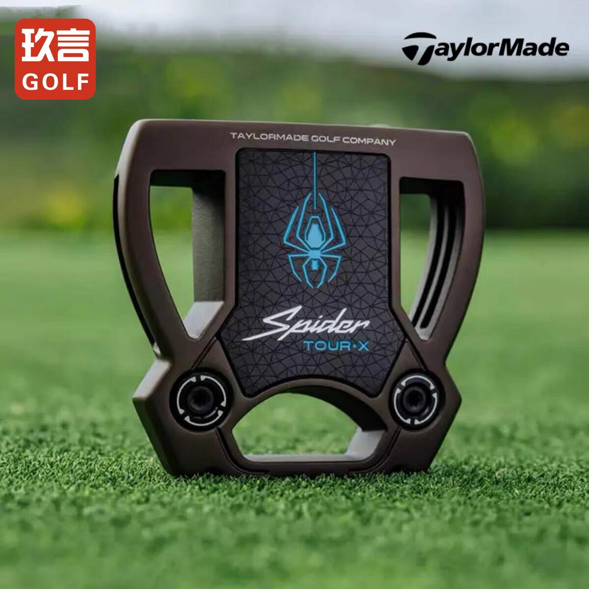 26款TaylorMade泰勒梅高尔夫推杆Spider Tour蜘蛛大头稳定男球杆