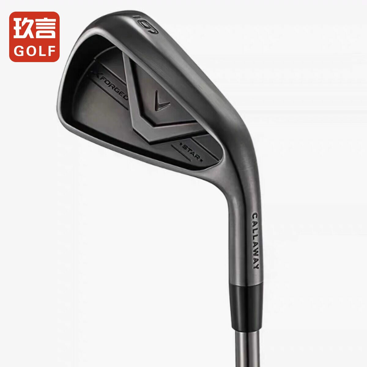 callaway卡拉威高尔夫男士球杆X FORGED STAR铁杆组软铁锻造