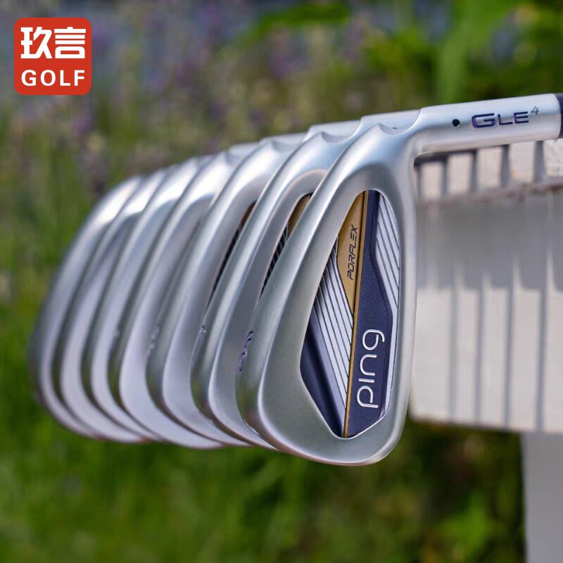 26新款PING高尔夫球杆GLE4女士铁杆组高容错远距离golf铁杆