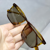 天然水晶眼镜石头镜水晶太阳镜男墨镜板材框养眼护目抗疲劳防辐射