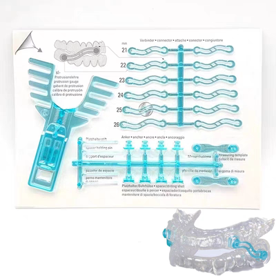 牙科塑料链接杆SL001矫正装置正畸Herbst阻鼾器咬合前移器 正畸