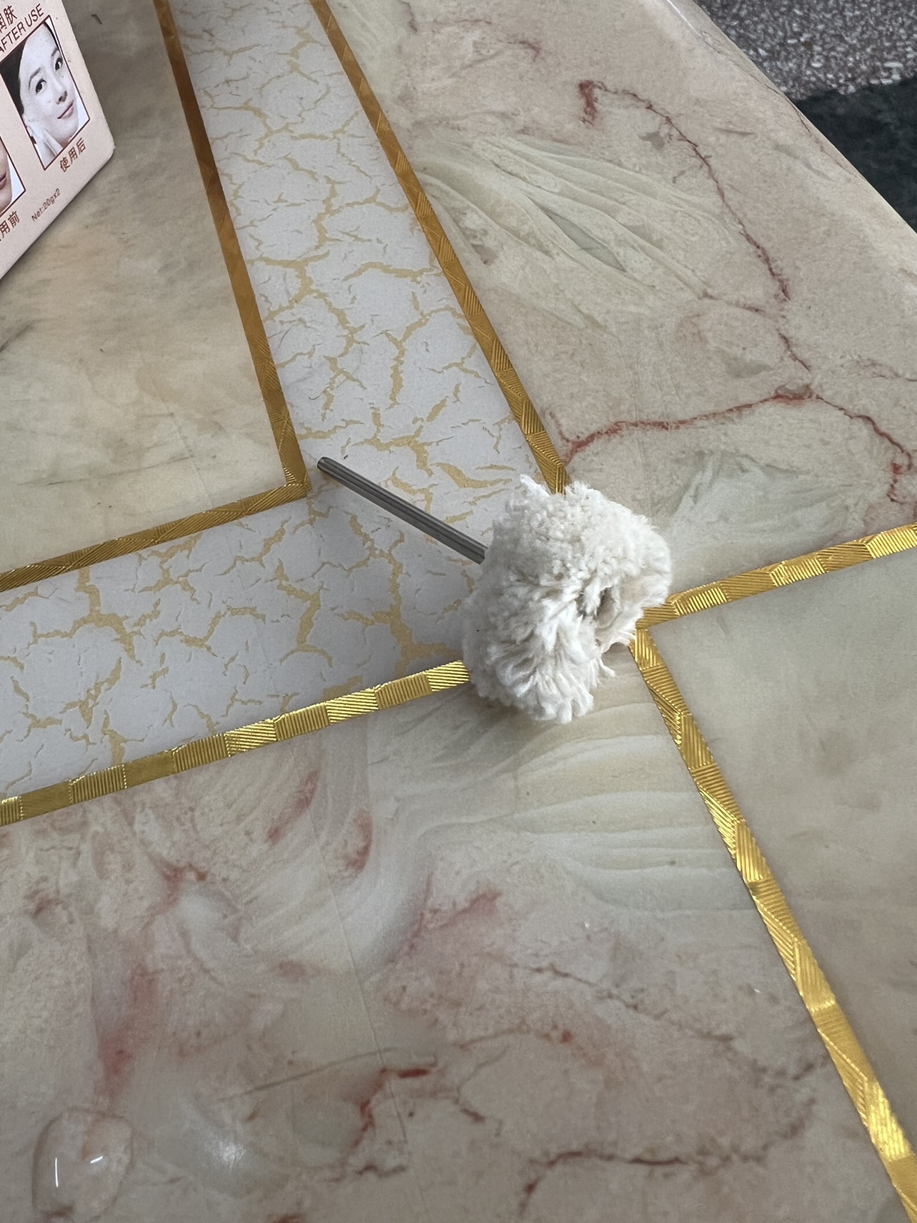 牙科小棉轮牙科小线轮