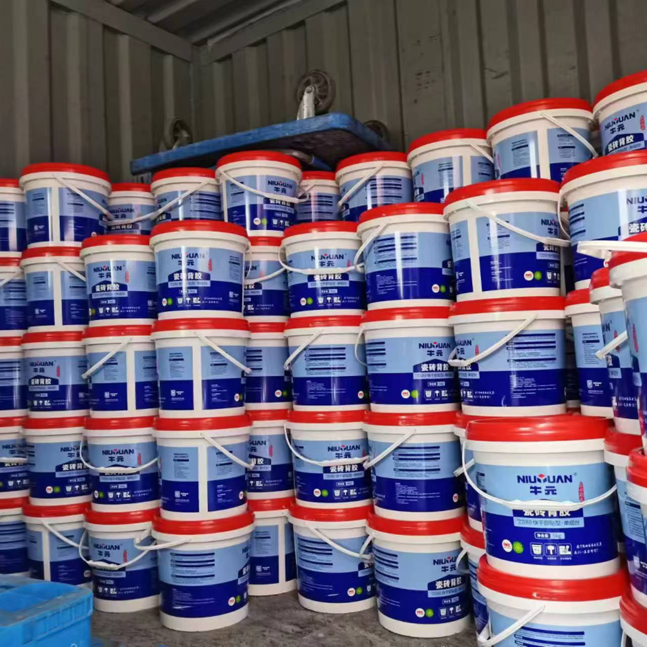 牛元背胶单组分5kg快干型