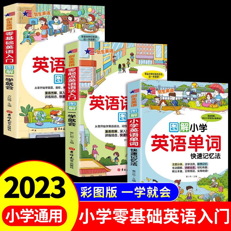 全套册小学英语单词快速