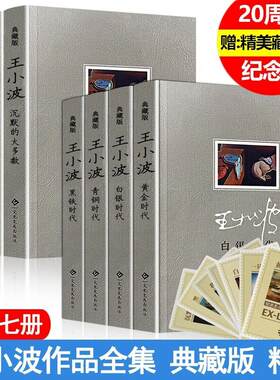 全册王小波集原著精装正