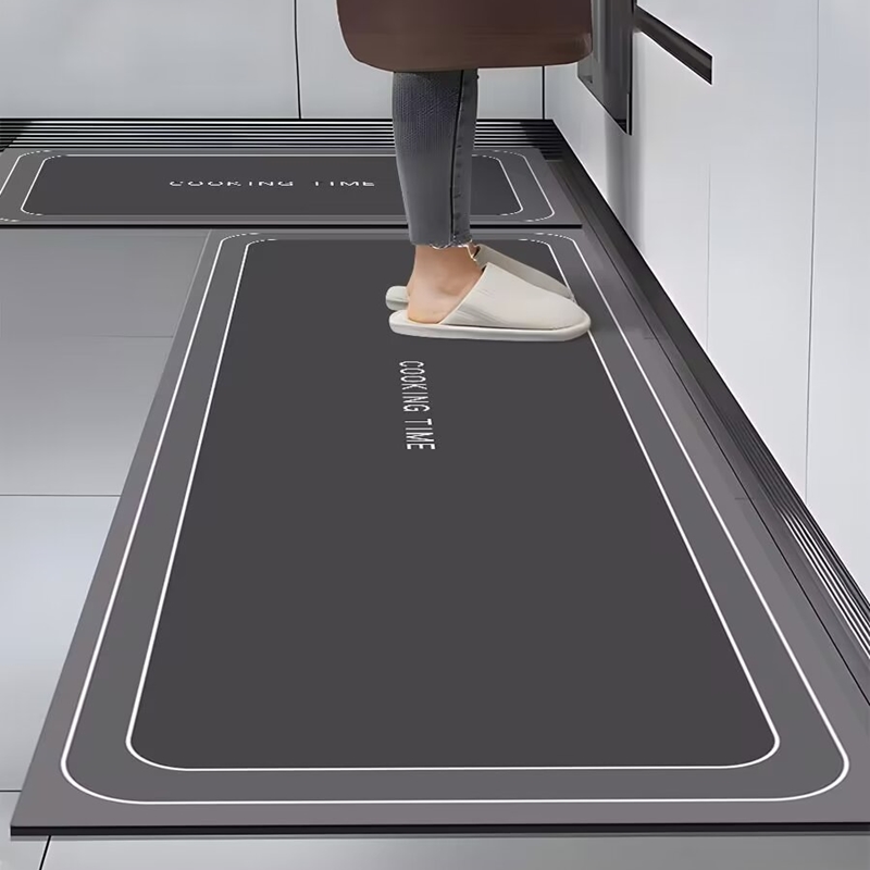 硅藻泥厨房地垫德阳防滑防油