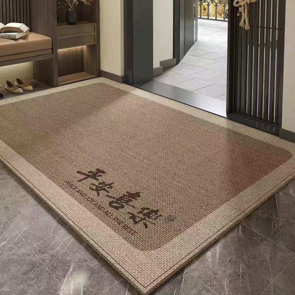 蹭土吸尘 耐用可机洗 可裁剪凸型满铺玄关