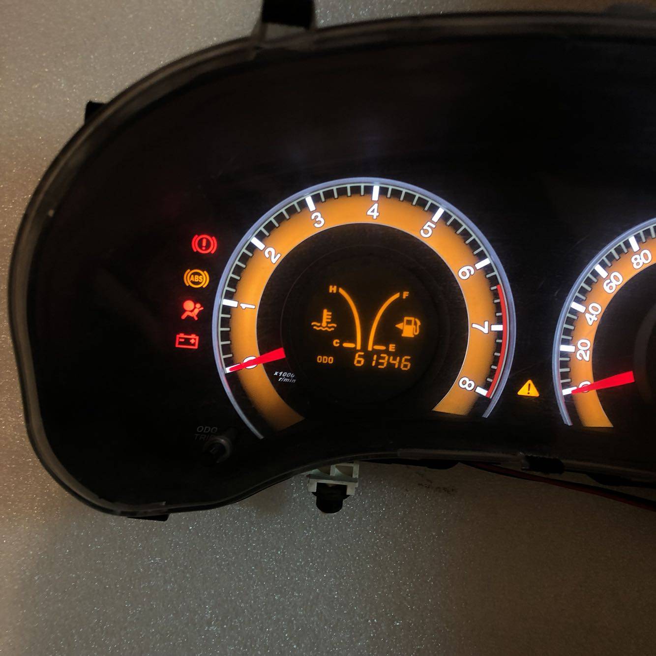 比亚迪l3仪表盘总成 组合仪表 里程表码表车速表 l3-3820010-c1