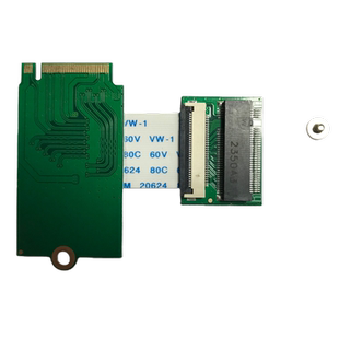 Legion Go掌机M.2 NVME PCIe 3.0 2242转2280硬盘转接卡板FPC排线