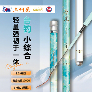 光威鱼竿青岚小综合竿台钓竿鱼杆超轻超硬28调钓鲤鱼鲫鱼综合竿