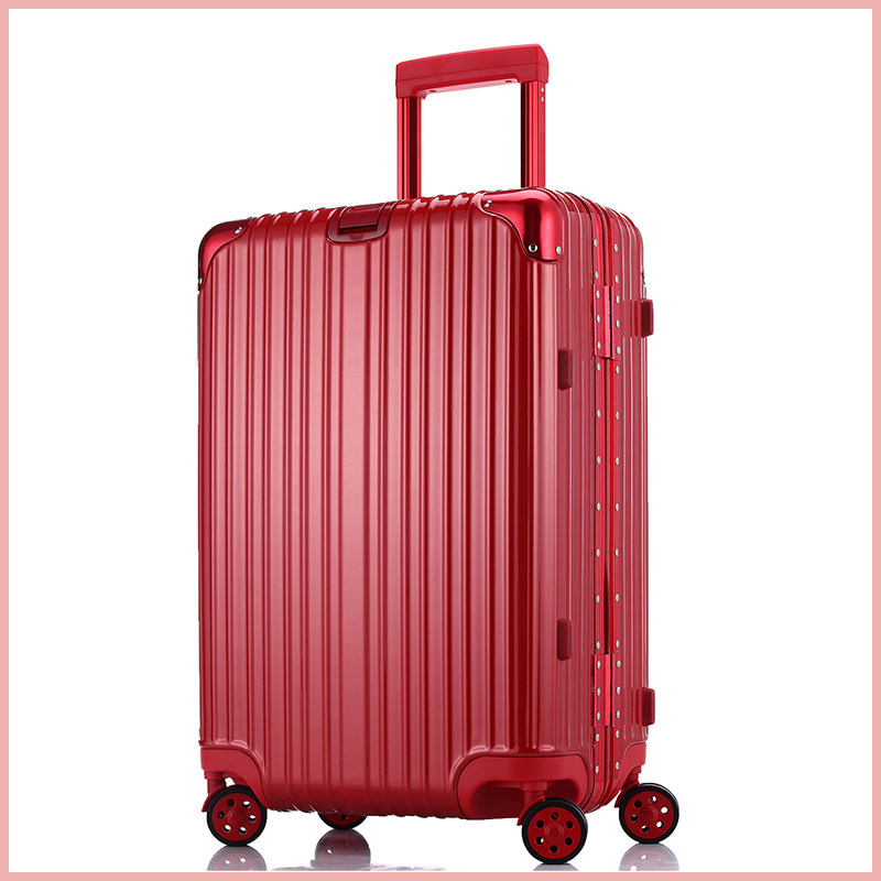 uniwalker防刮拉杆箱万向轮行李箱男女26寸旅行箱铝框登机箱20寸