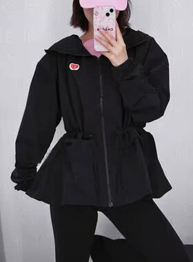 晶晶正品代购耐克女款防嗮外套8727