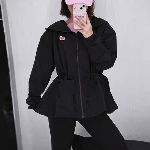 晶晶正品代购耐克女款防嗮外套8727