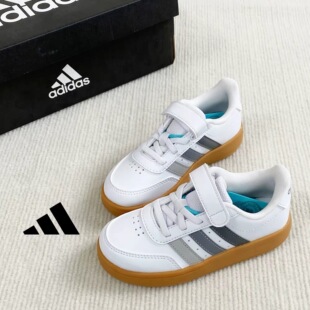 0962 阿迪达斯儿童休闲板鞋 晶晶正品 代购