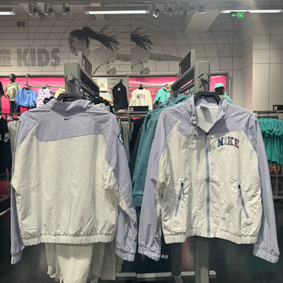 晶晶正品代购耐克大童春秋款休闲外套0602 0471