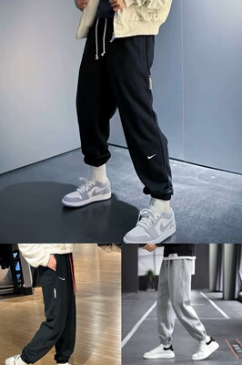 晶晶正品代购耐克男款休闲运动裤6366