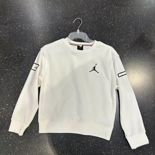 晶晶正品代购耐克aj 儿童毛圈休闲卫衣2784