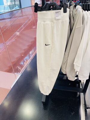 晶晶正品代购耐克女款加绒厚款休闲裤5888