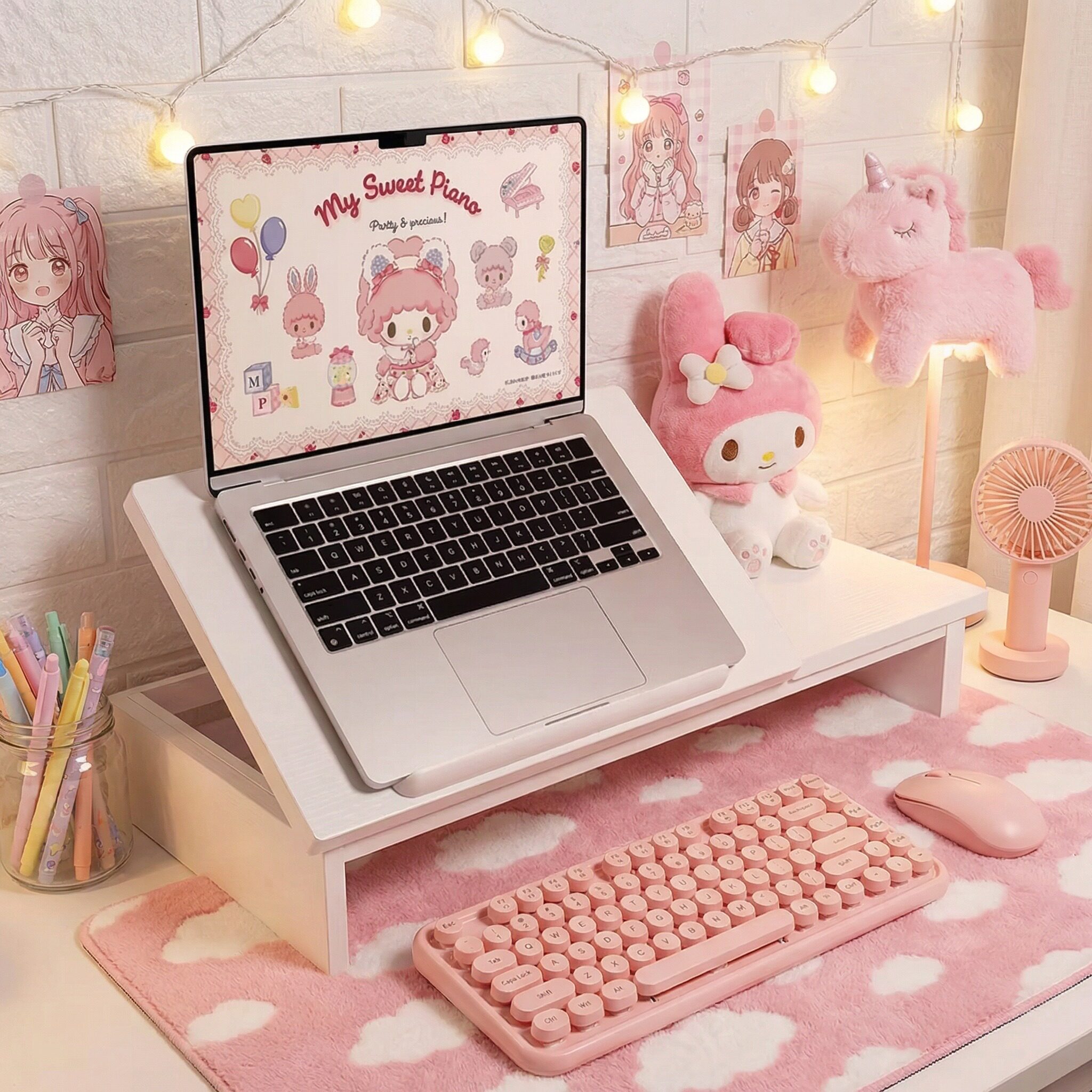 笔记本支架电脑增高架多档可调节升降立式托架学生宿舍桌面置物架收纳神器办公平板支撑架游戏本通用通用托架