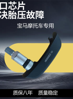 适用宝马摩托车C650水鸟ADV油鸟R1200GSF700轮胎压力传感器部件
